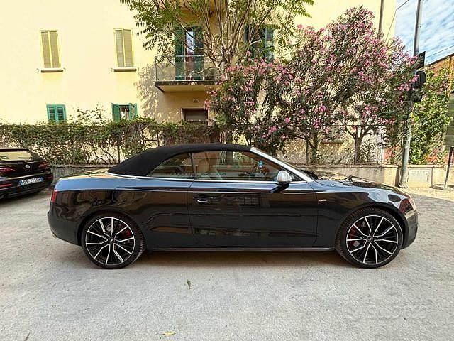 Usata Audi A5 Cabriolet S-Line 239 CV (175 kW) 2012 Nero Cabrio