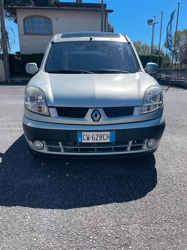 Usata Renault Kangoo 2005 Grigio Monovolume