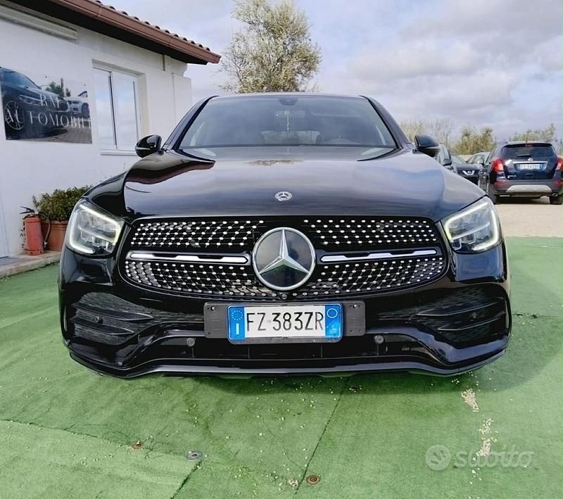 Usata Mercedes GLC220 Premium Plus 194 CV (142 kW) 2020 Nero Coupé