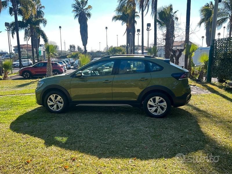 Usata VW Taigo Life 95 CV (69 kW) 2022 Verde SUV
