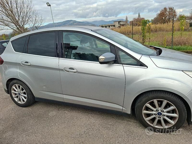 Usata Ford C-MAX 120 CV (88 kW) 2016 Grigio Monovolume