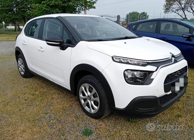 Usata Citroën C3 83 CV (61 kW) 2022 Utilitaria
