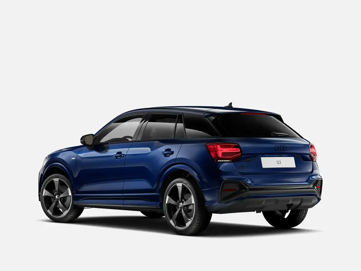 Nuova Audi Q2 Comfort 116 CV (85 kW) 2026 Blu navarra metallizzato SUV