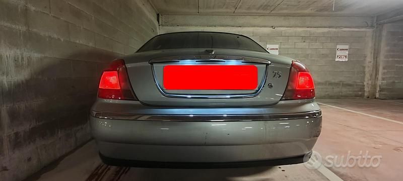 Grigio Usata 2001 Rover 75 Tre volumi | 4000 € - Immagine 1/4