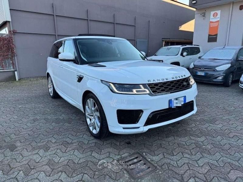 Usata Land Rover Range Rover Sport HSE Dynamic 249 CV (183 kW) 2019 Bianco SUV