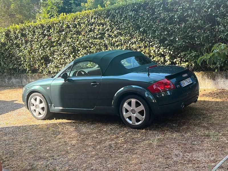 Usata Audi TT 225 CV (165 kW) 2000 Verde Coupé