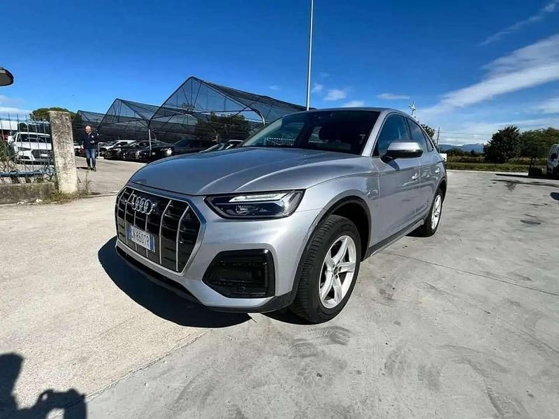 Usata Audi Q5 Sportback Advanced Plus 204 CV (150 kW) 2023 Argento SUV