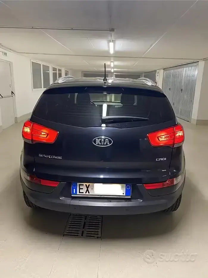 Begagnad Kia Sportage 116 HK (85 kW) 2014 Svart SUV