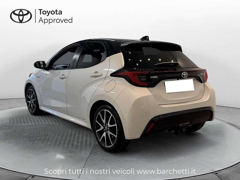 Usata Toyota Yaris Hybrid Style 116 CV (85 kW) 2020 Other Utilitaria