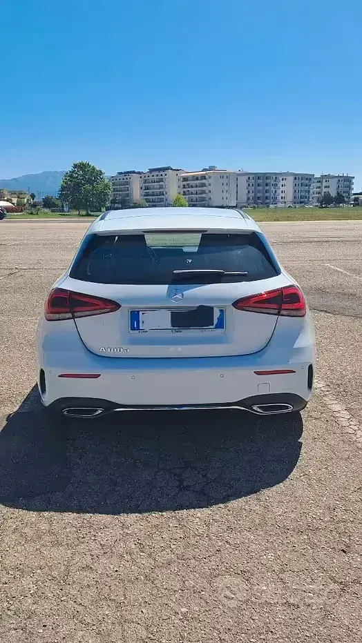 Usata Mercedes A180 AMG line 2019 Bianco