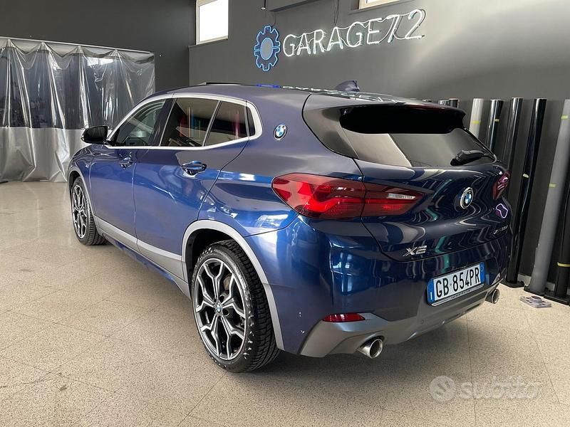 Usata BMW X2 M Sport 190 CV (139 kW) 2020 Blu SUV