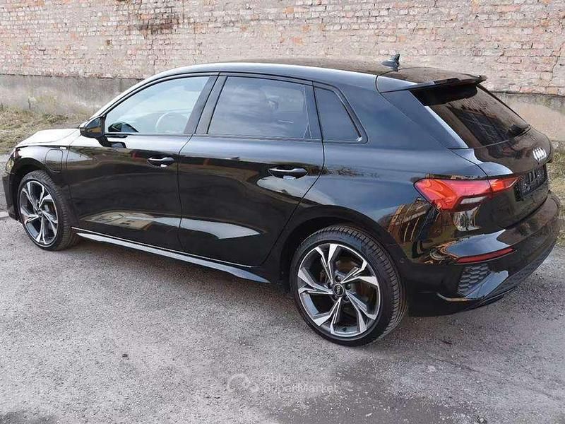 Usata Audi A3 S-Line 150 CV (110 kW) 2022 Nero Berlina