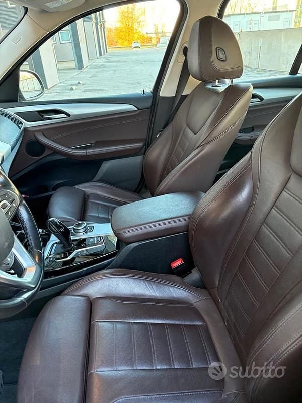 Usata BMW X3 Advantage 231 CV (169 kW) 2019 Blu SUV