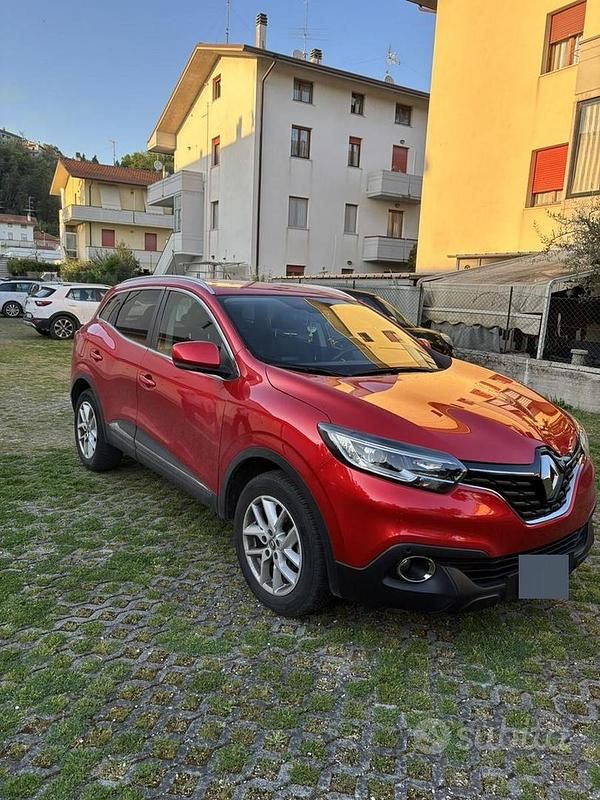 Second-hand Renault Kadjar 110 CP (80 kW) 2018 Roșu SUV