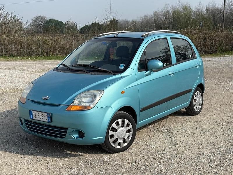Usata Chevrolet Matiz SE 51 CV (37 kW) 2006 Blu Utilitaria
