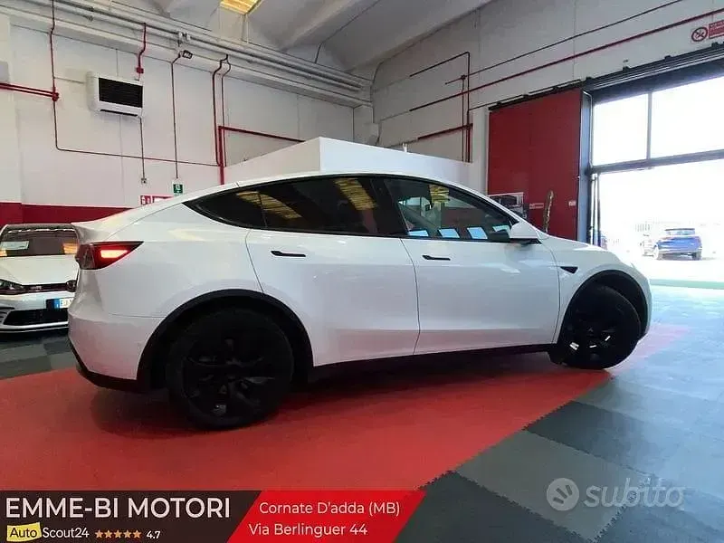 Usata Tesla Model Y 378 kW (514 CV) 2022 Bianco SUV