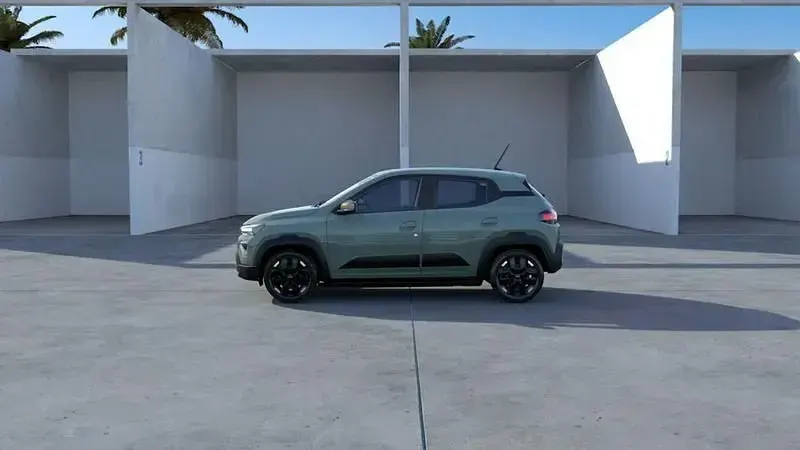 Nuova Dacia Spring Extreme 47 kW (65 CV) 2026 Verde Utilitaria