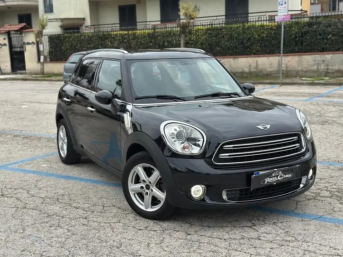 Käytetty Mini Cooper D Countryman 111 HP (81 kW) 2015 Sininen Katumaasturi