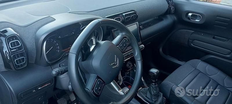 Usata Citroën C3 Aircross Shine 110 CV (80 kW) 2021 Grigio SUV