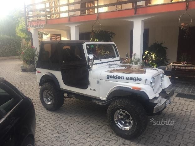 Venduto Jeep Cj 7 V8 Auto Usate In Vendita
