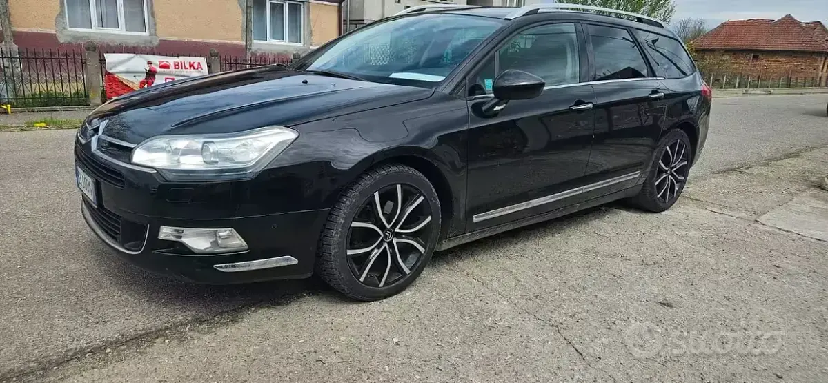 Usata Citroën C5 2012 Nero Station wagon