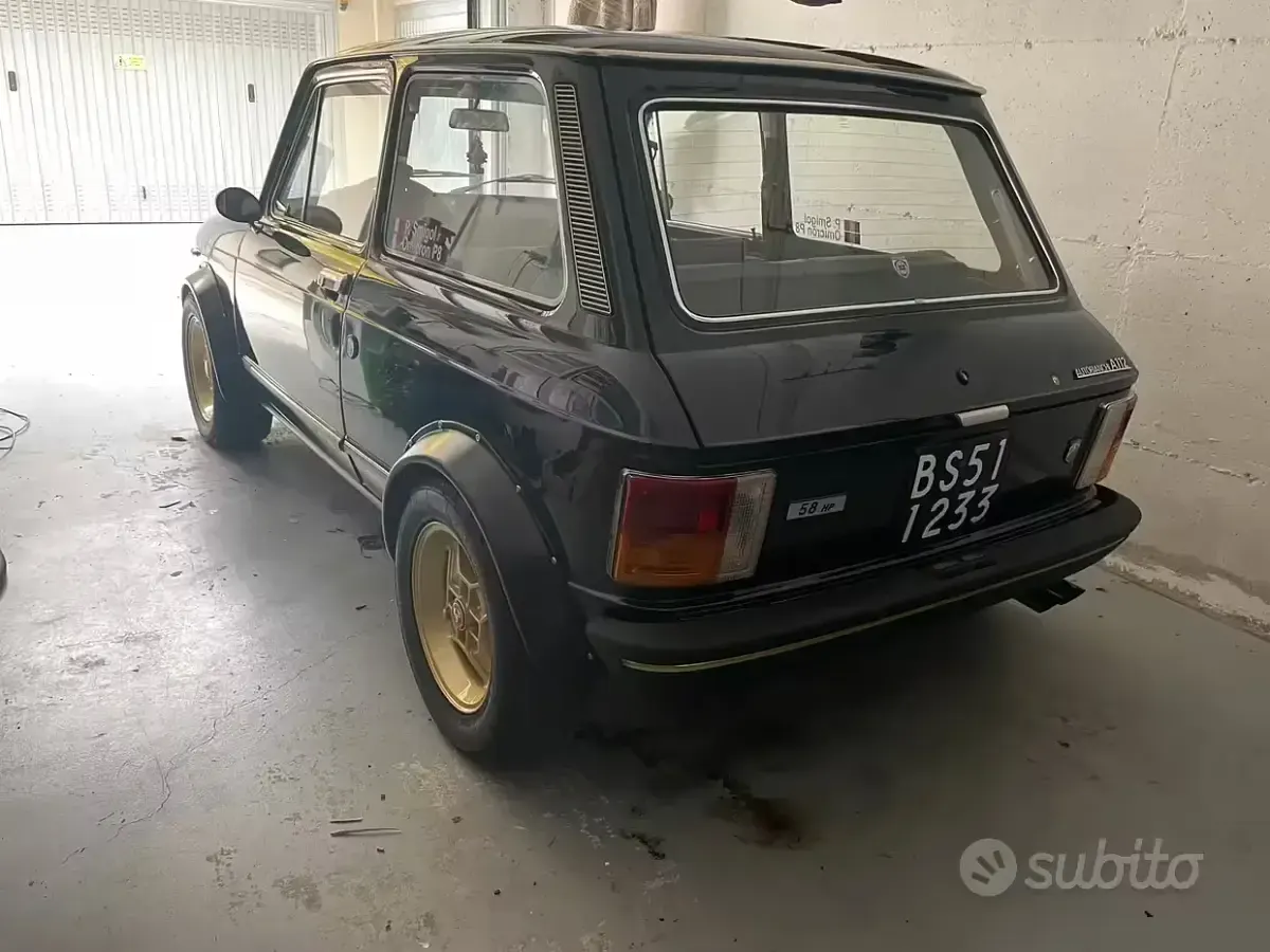 Usata Autobianchi A112 1970 Blu Utilitaria