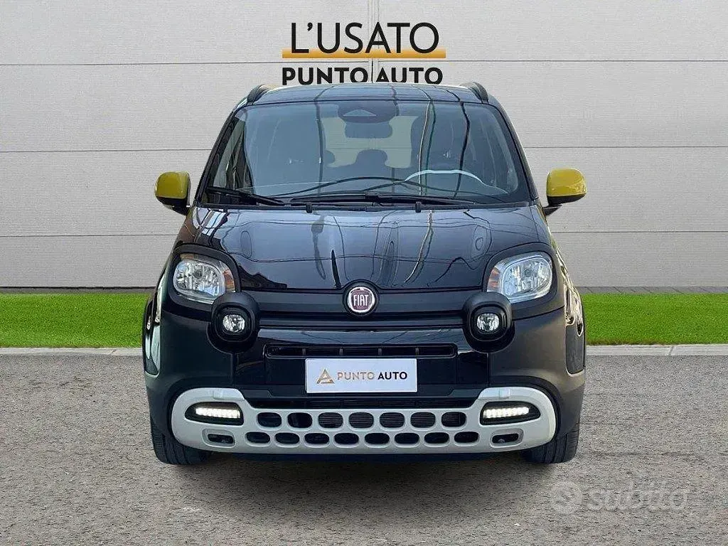 Usata Fiat Panda S 69 CV (50 kW) 2025 Nero Utilitaria
