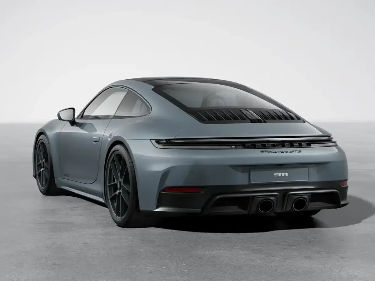Nuova Porsche 911 2026 Grigio vanadio metallizzato