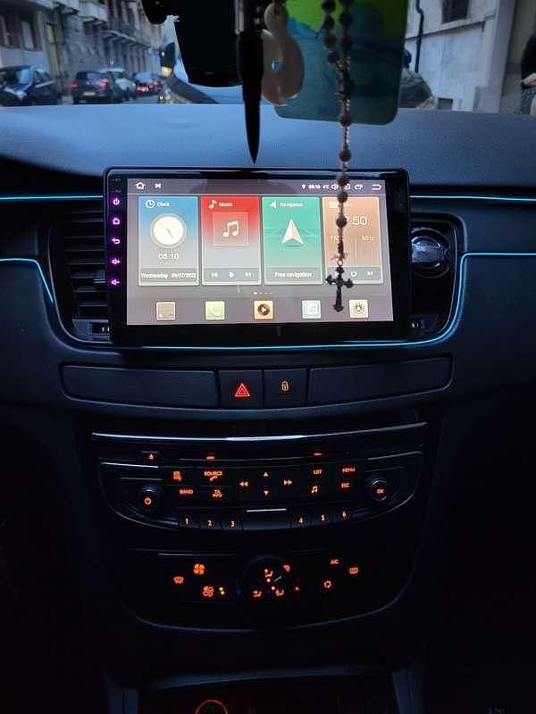 Usata Peugeot 508 Access 111 CV (81 kW) 2012 Bianco Berlina