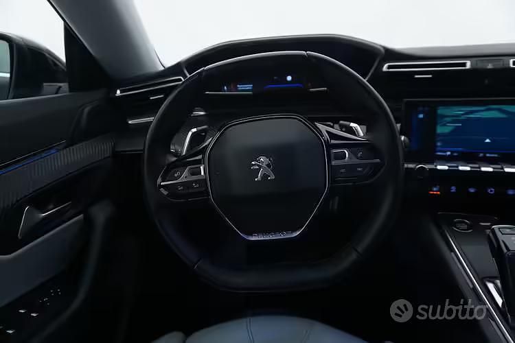 Usata Peugeot 508 SW Allure 130 CV (95 kW) 2021 Blu Station wagon