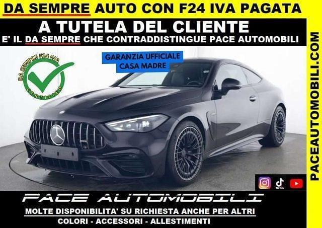 Nero Usata 2024 Mercedes CLE53 AMG AMG Coupé | 84.500 € (Buon prezzo) - Immagine 1/1
