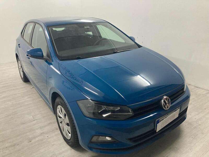 Usata VW Polo Comfortline 65 CV (47 kW) 2018 Azzurro Berlina