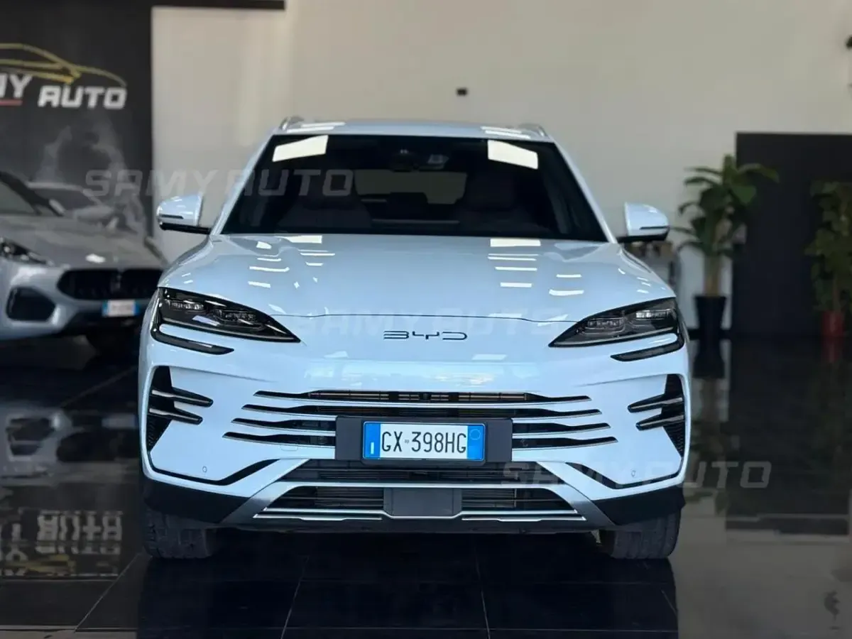 Usata BYD Seal U Design 177 CV (130 kW) 2025 Bianco SUV