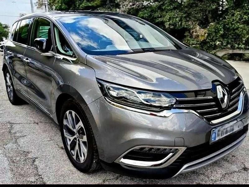 Usata Renault Espace 160 CV (117 kW) 2016 Grigio Monovolume