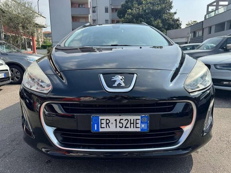 Usata Peugeot 308 Sport 116 CV (85 kW) 2013 Nero Station wagon