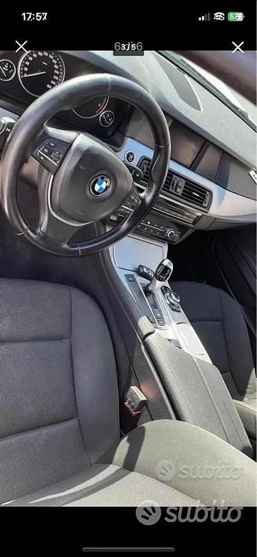 Usata BMW 530 245 CV (180 kW) 2011 Bianco Station wagon