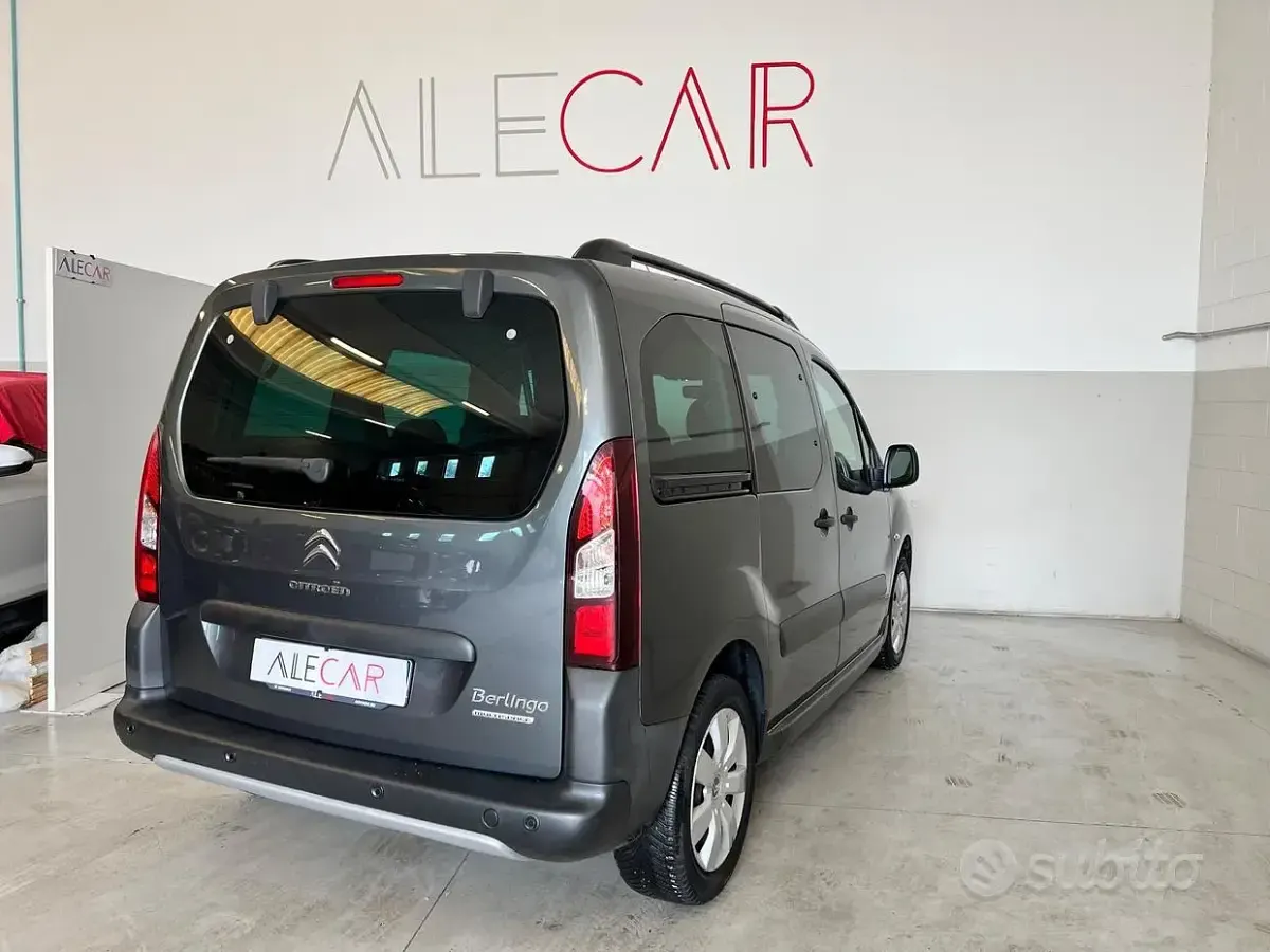 Usata Citroën e-Berlingo Feel 99 CV (72 kW) 2017 Grigio Monovolume