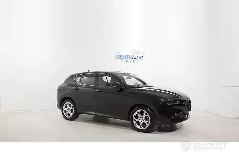 Usata Alfa Romeo Tonale Sprint 131 CV (96 kW) 2023 Nero SUV