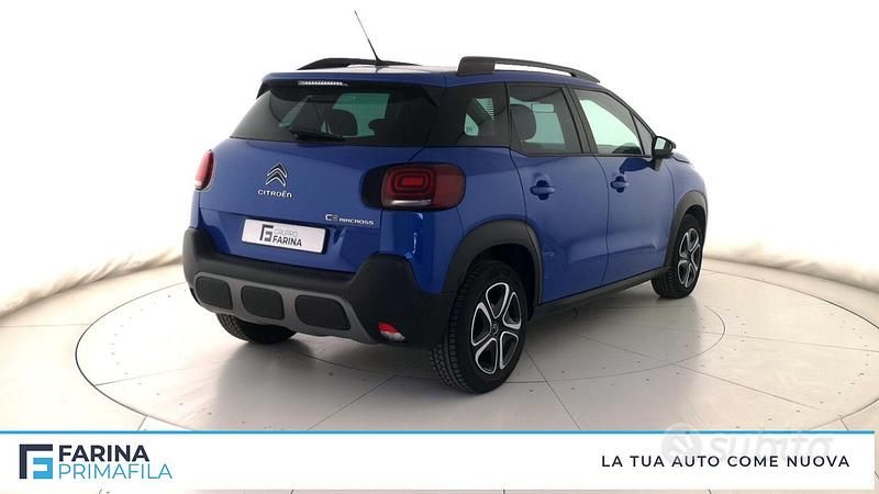 Usata Citroën C3 Aircross Feel 110 CV (80 kW) 2022 Blu SUV