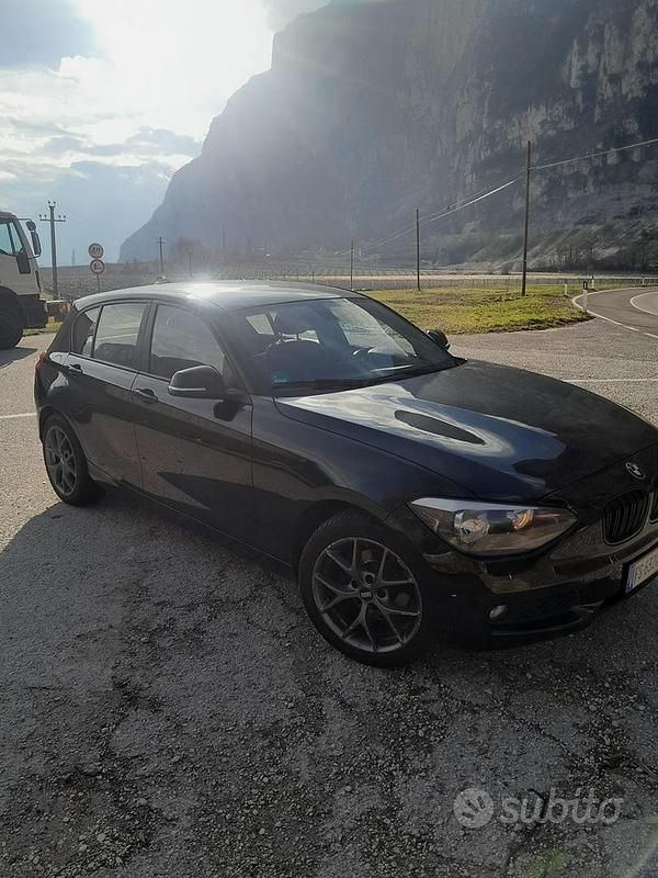 Usata BMW 114 95 CV (69 kW) 2013 Nero Utilitaria