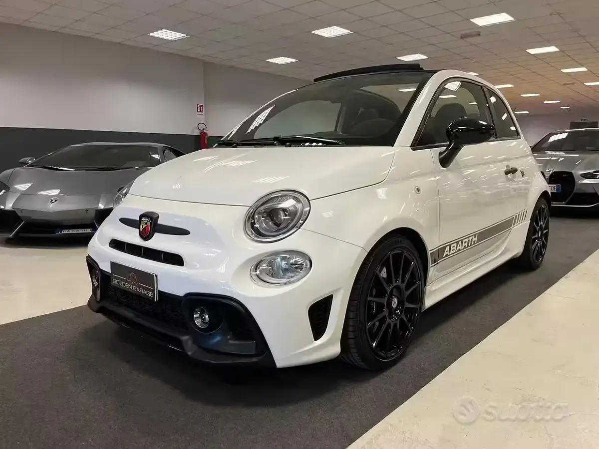 Usata Abarth 595C Competizione 180 CV (132 kW) 2022 Bianco Cabrio