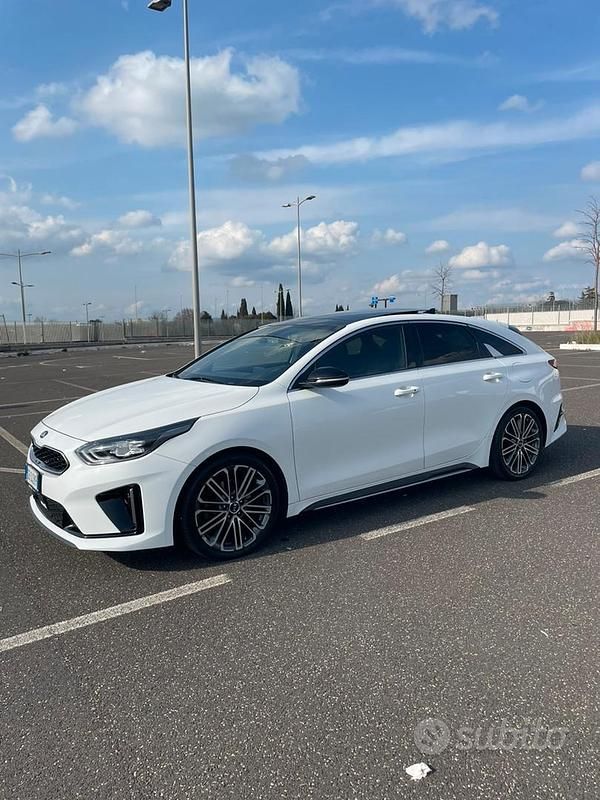 Usata Kia ProCeed GT-Line 136 CV (100 kW) 2020 Bianco Station wagon