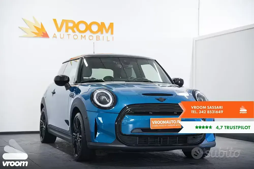 Usata Mini Cooper SE 75 kW (102 CV) 2021 Utilitaria