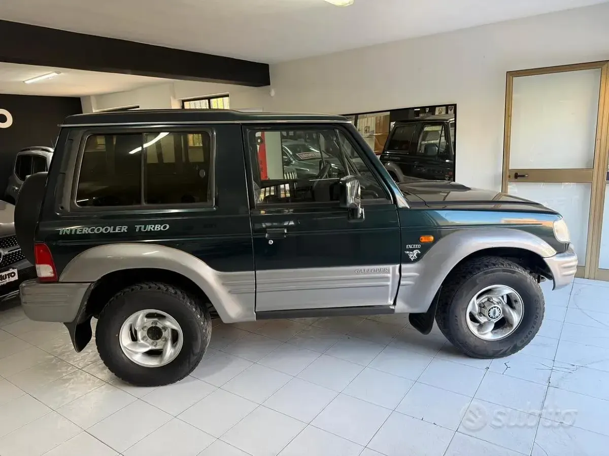 Occasion Hyundai Galloper 100 PK (73 kW) 1999 Groen SUV