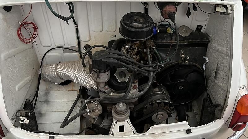 Usata Fiat 750 33 CV (24 kW) 1968 Bianco Coupé
