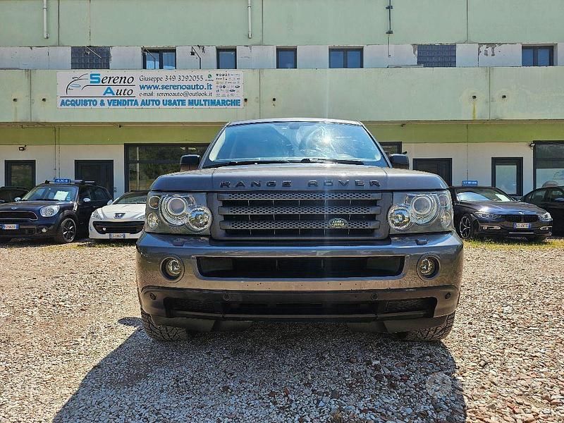 Usata Land Rover Range Rover Sport HSE 190 CV (139 kW) 2006 Bianco SUV