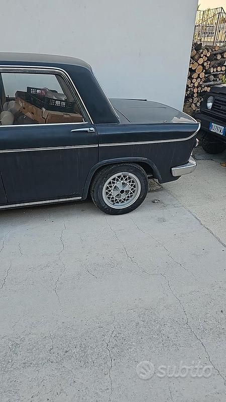 Usata Lancia Fulvia 1960 Blu Monovolume