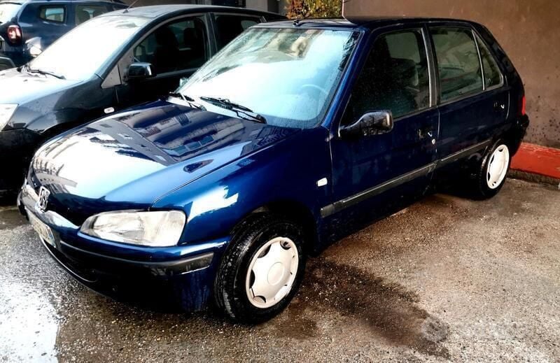 Usata Peugeot 106 50 CV (36 kW) 1999 Blu Utilitaria
