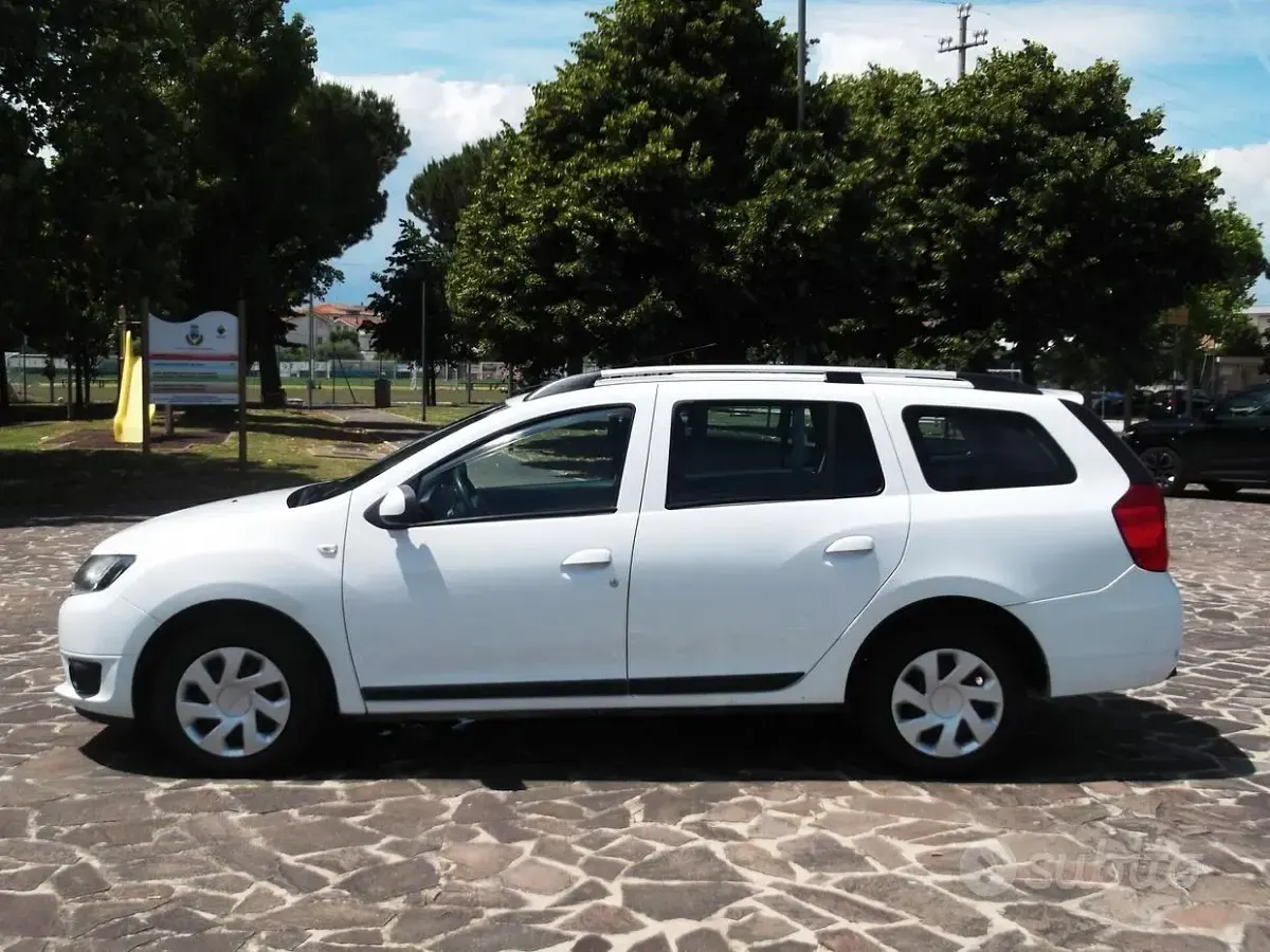 Usata Dacia Logan 72 CV (52 kW) 2015 Bianco Station wagon