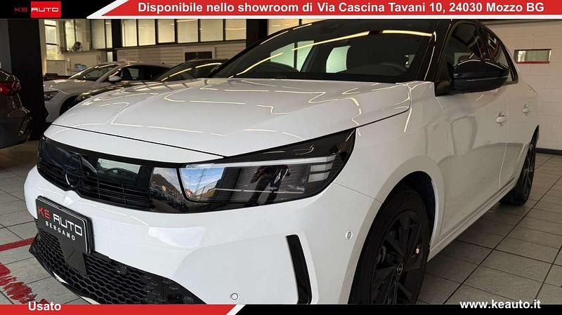 Usata Opel Corsa S 101 CV (74 kW) 2025 Bianca tetto nero Utilitaria